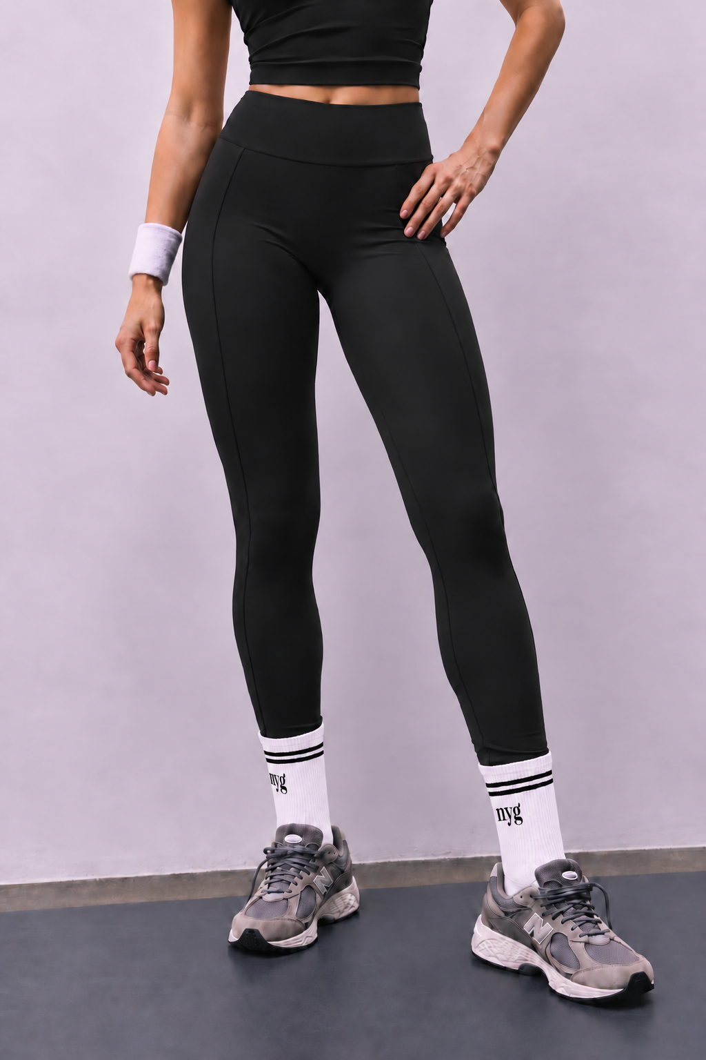 Calça Legging Preta