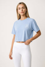 Cropped Dream Azul Flow