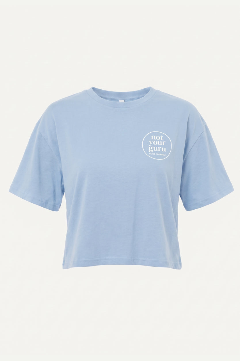 Cropped Dream Azul Flow