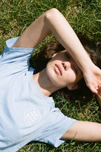 Cropped Dream Azul Flow