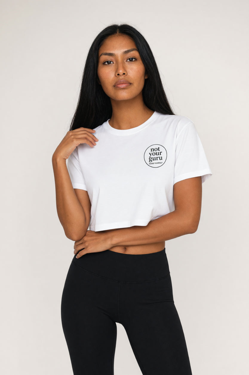 Cropped Dream Branca Flow