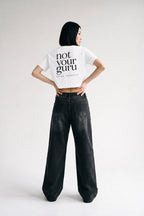 Cropped Dream Branca Flow