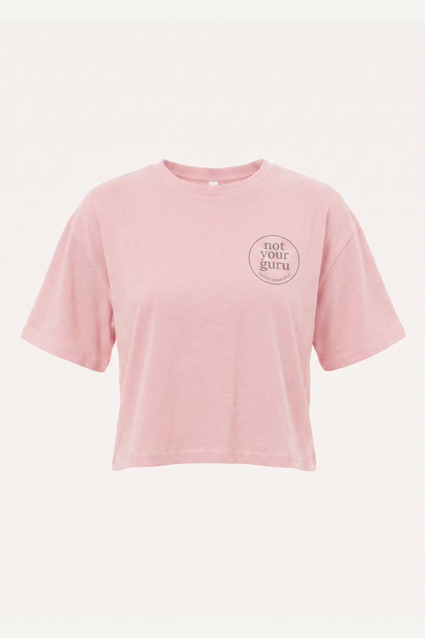 Cropped Dream Rosa Flow