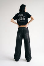 Cropped Dream Preta Flow
