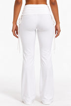 Calça Flare Branca