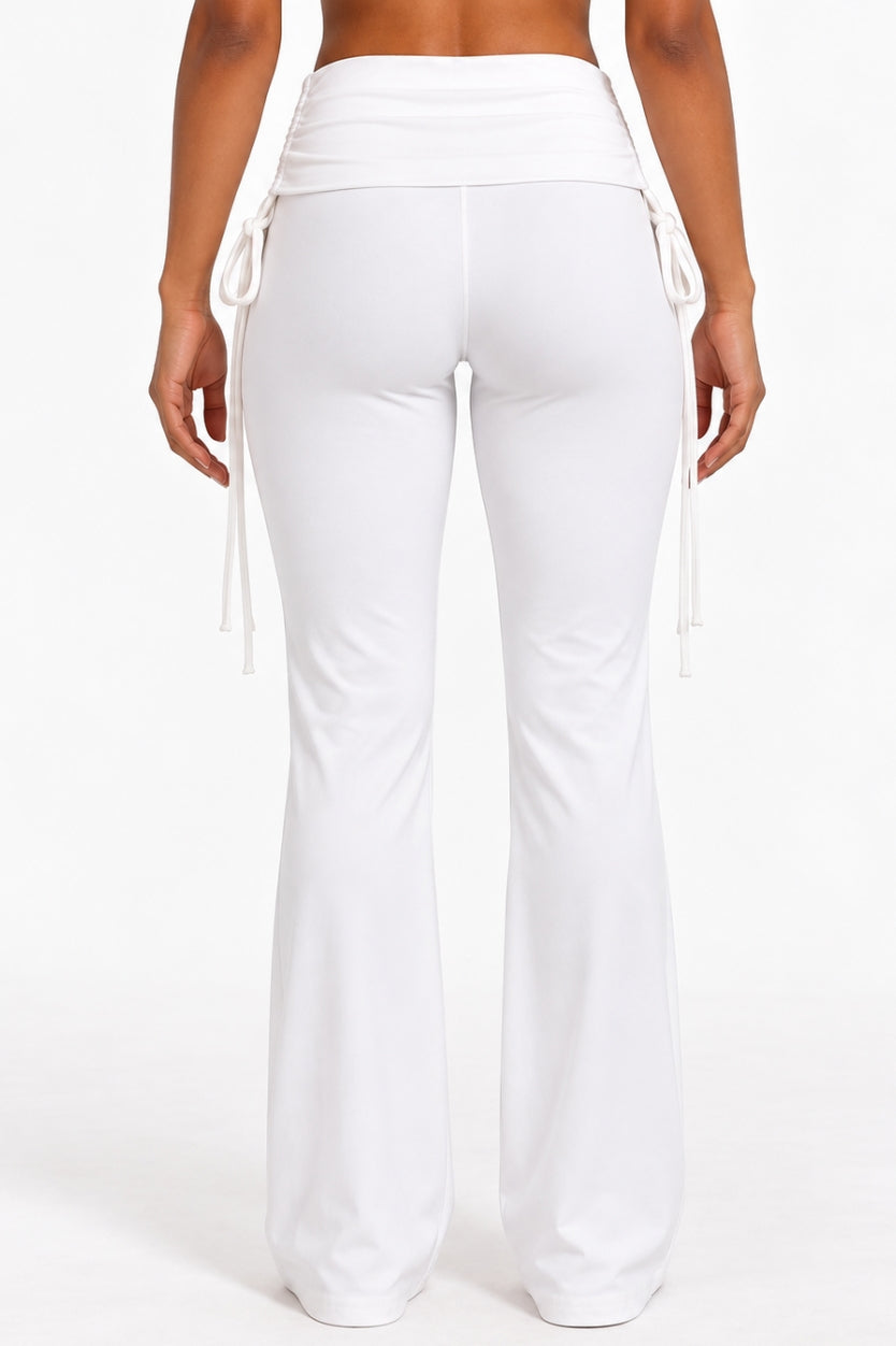 Calça Flare Branca