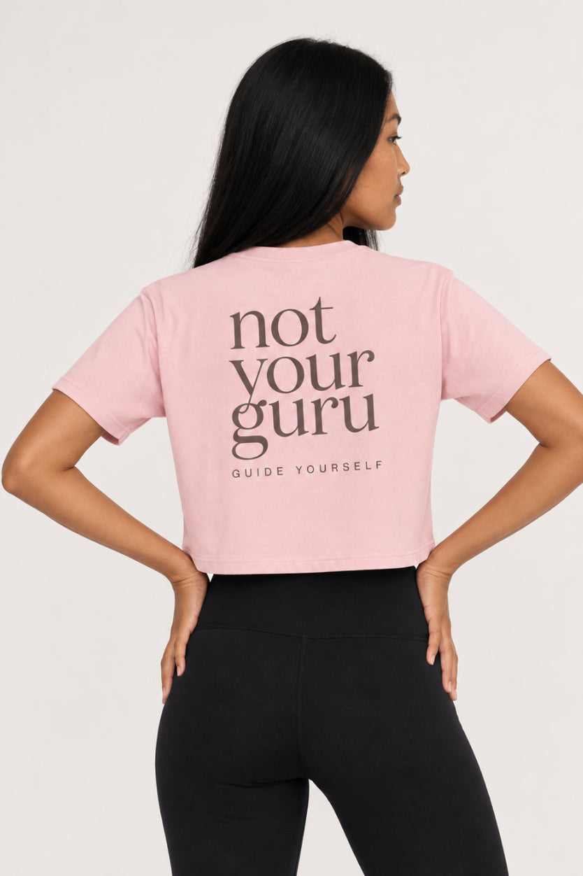 Cropped Dream Rosa Flow
