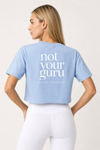 Cropped Dream Azul Flow