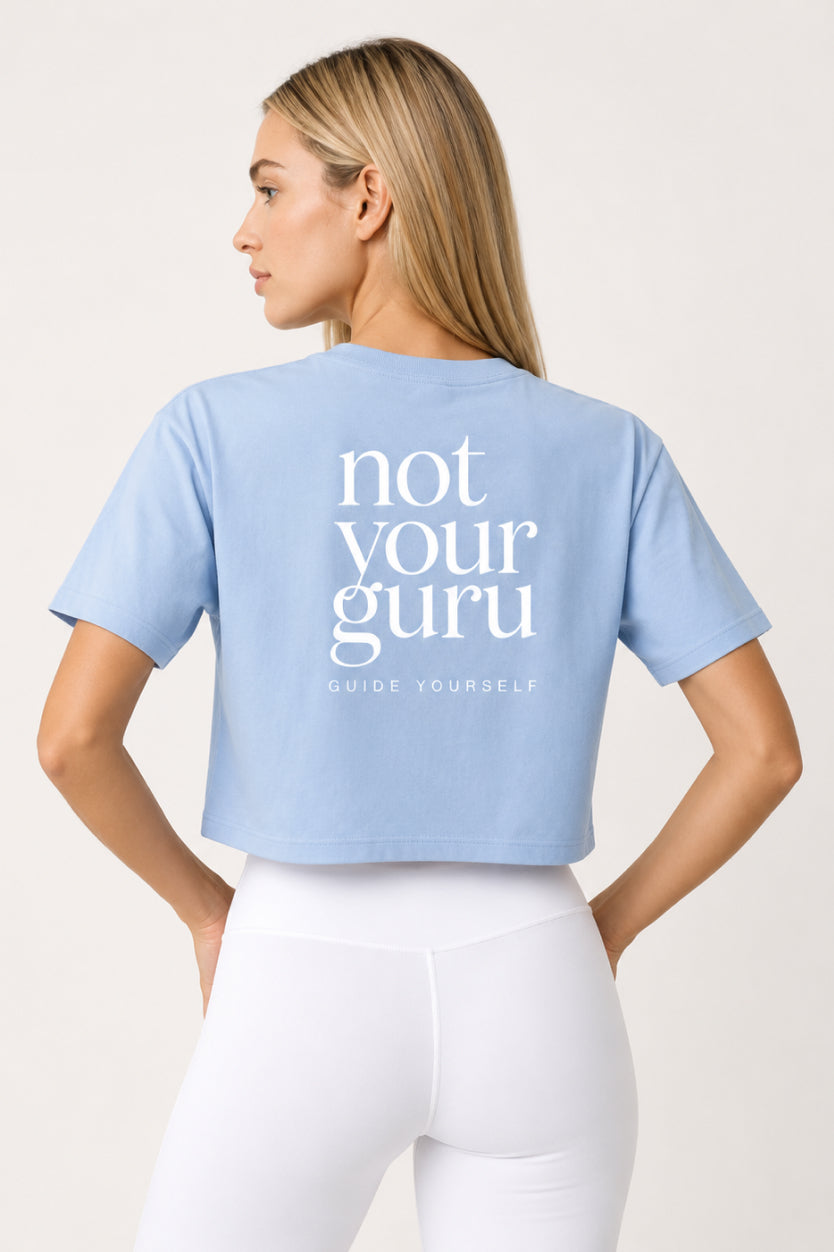 Cropped Dream Azul Flow