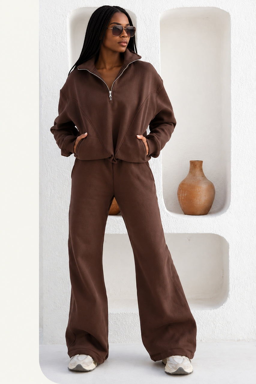 Moletom Hoodie Chocolate
