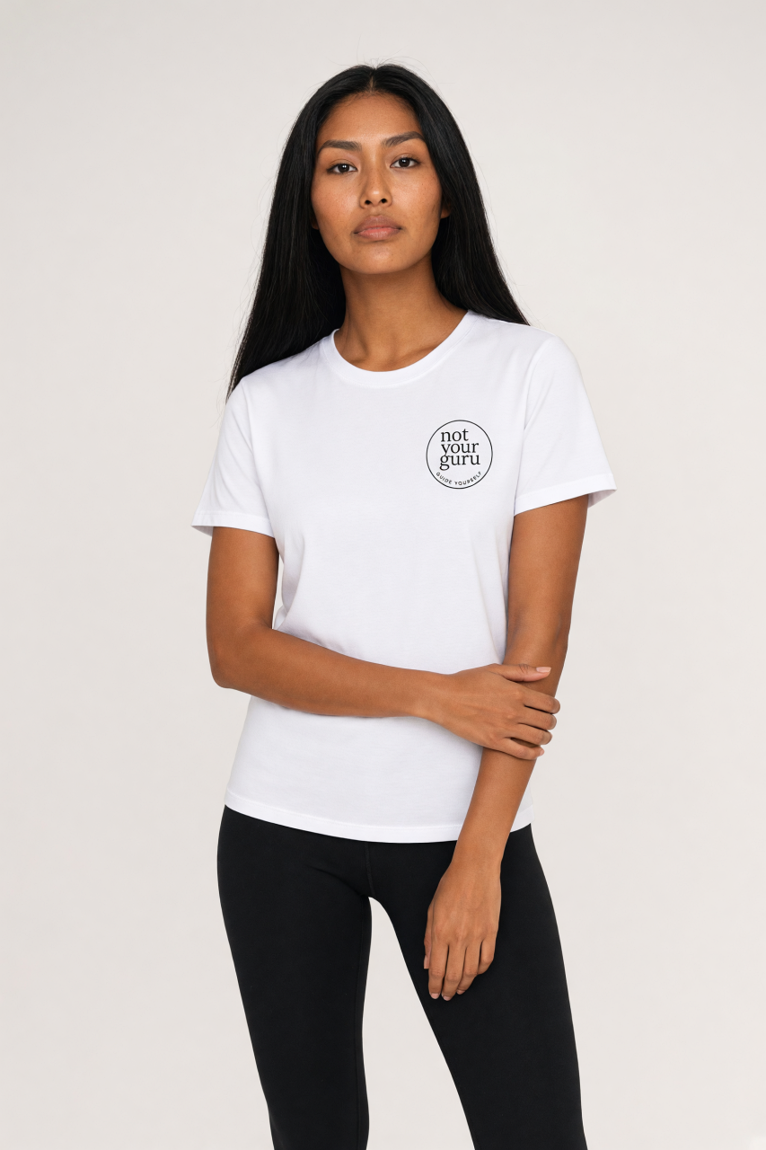 Camiseta Tshirt Dream Color Branca