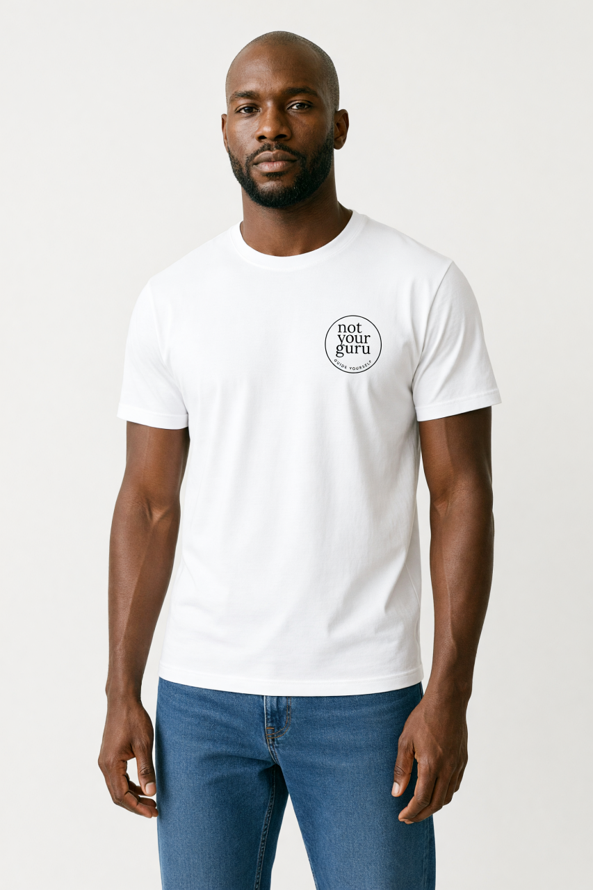 Camiseta T-shirt Over Color Branca Flow
