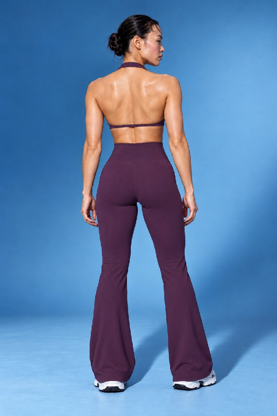 Calça Flare Figo Compress - hover