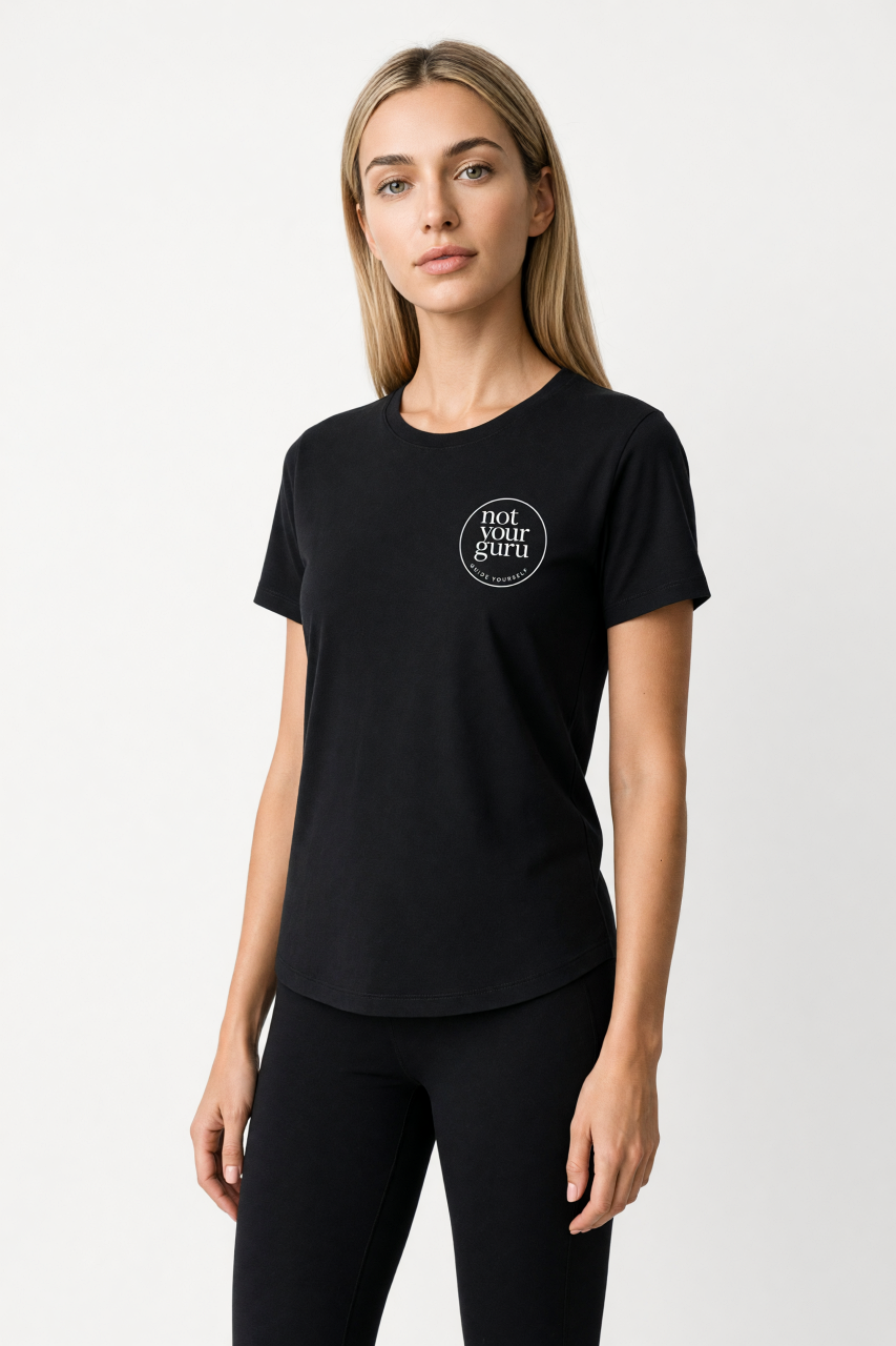 Camiseta Tshirt Dream Color Preta