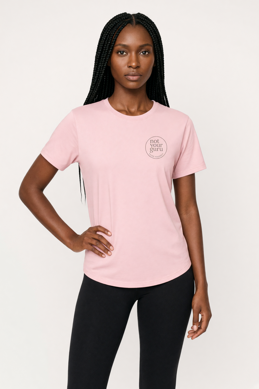 Camiseta Tshirt Dream Color Rosa