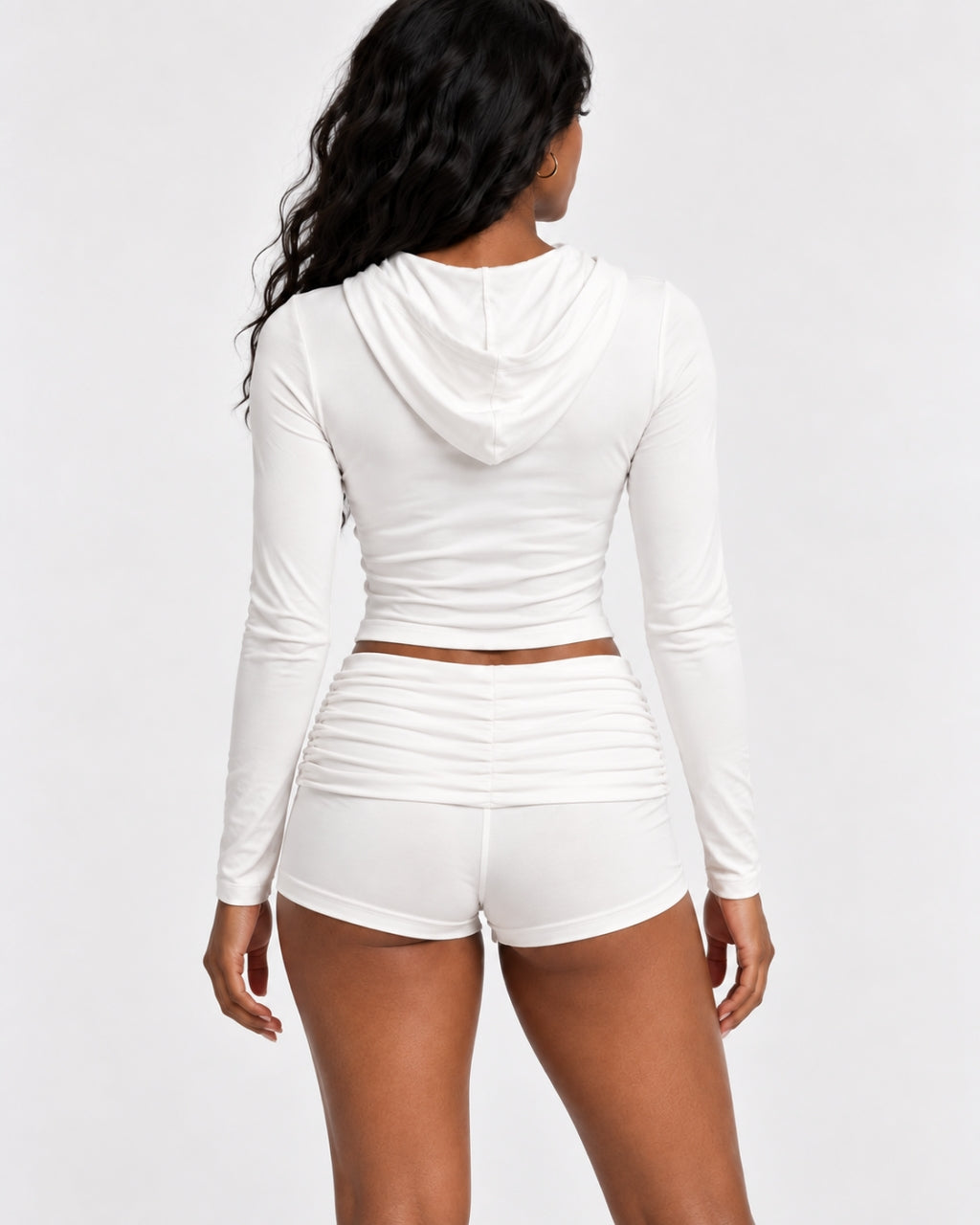 Conjunto Branco Loungewear Cloud