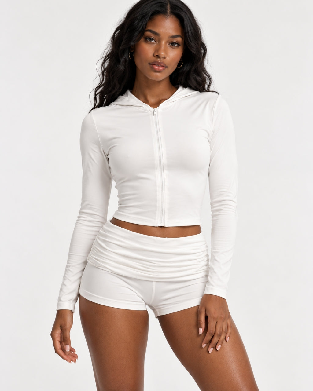 Conjunto Branco Loungewear Cloud
