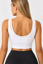 Top Loungewear Branco