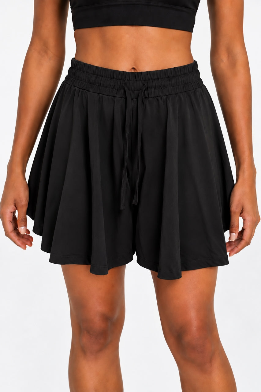 Short Duplo Preto