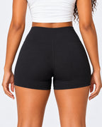 Short Hot Yoga Preto