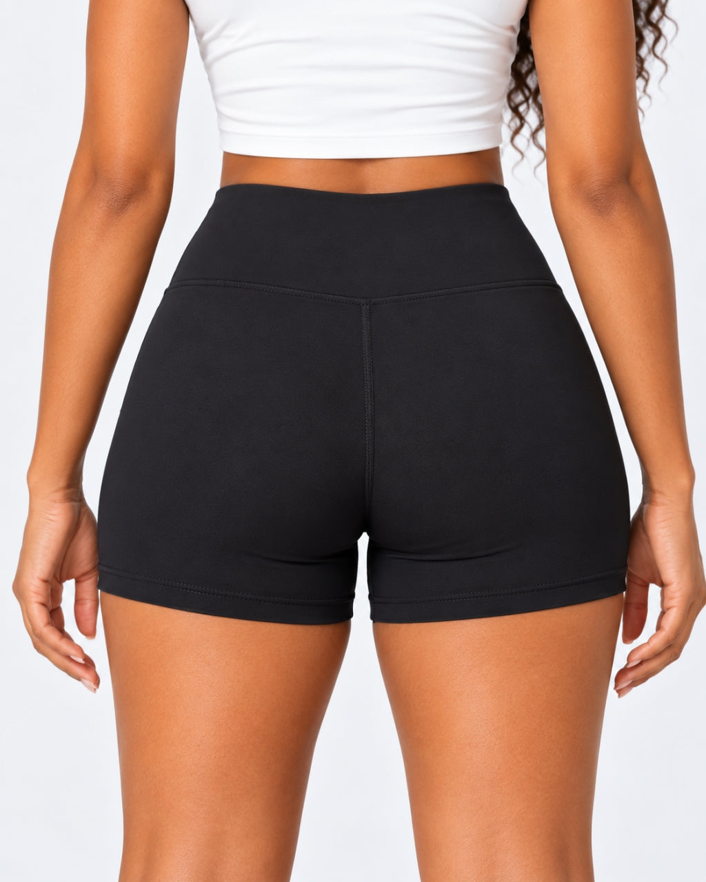 Short Hot Yoga Preto