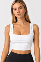 Top Loungewear Branco
