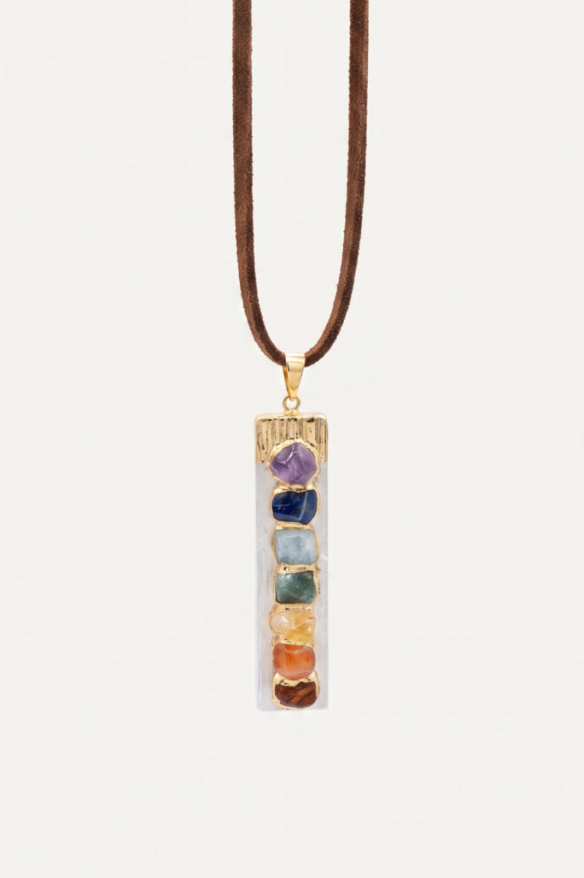 Colar Chakras