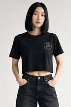 Cropped Dream Preta Flow