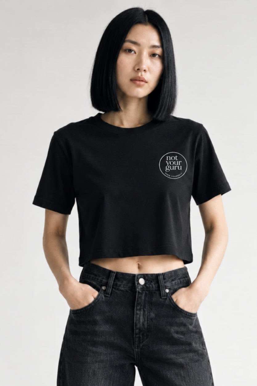 Cropped Dream Preta Flow