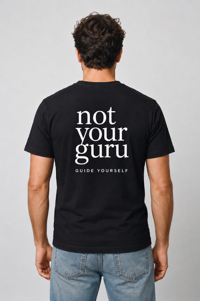 Camiseta T-shirt Over Color Preta Flow