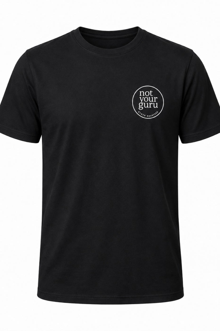 Camiseta T-shirt Over Color Preta Flow