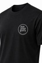 Camiseta T-shirt Over Color Preta Flow
