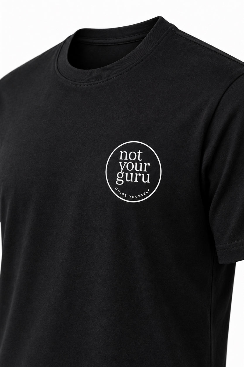 Camiseta T-shirt Over Color Preta Flow