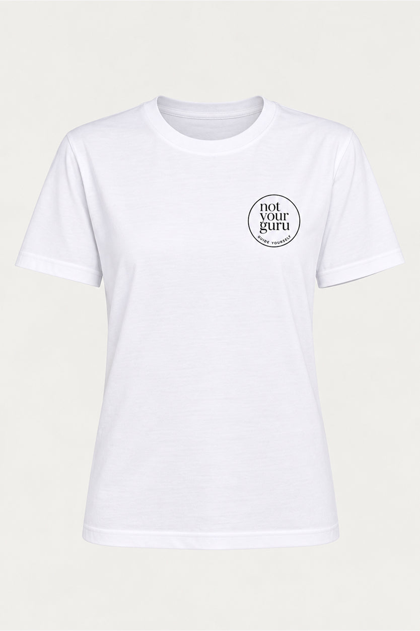 Camiseta Tshirt Dream Color Branca