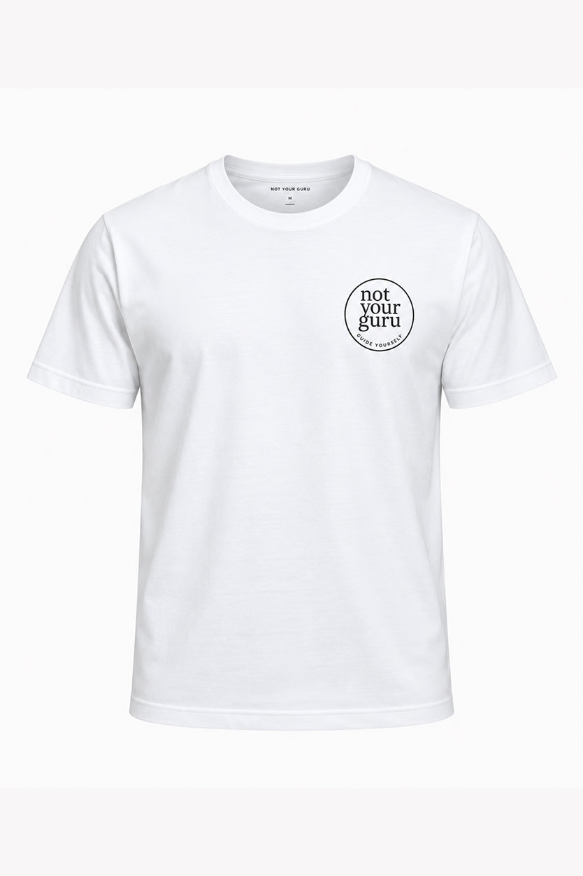 Camiseta T-shirt Over Color Branca Flow