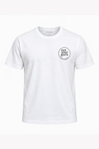 Camiseta T-shirt Over Color Branca Flow