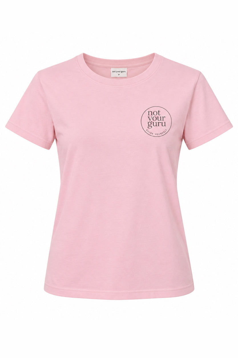 Camiseta Tshirt Dream Color Rosa