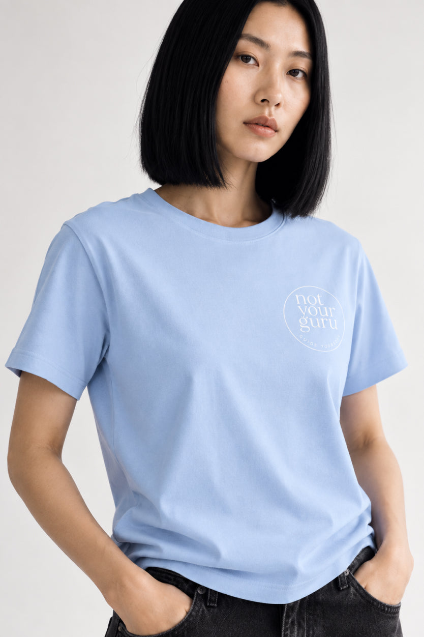 Camiseta Tshirt Dream Color Azul