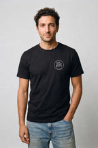 Camiseta T-shirt Over Color Preta Flow