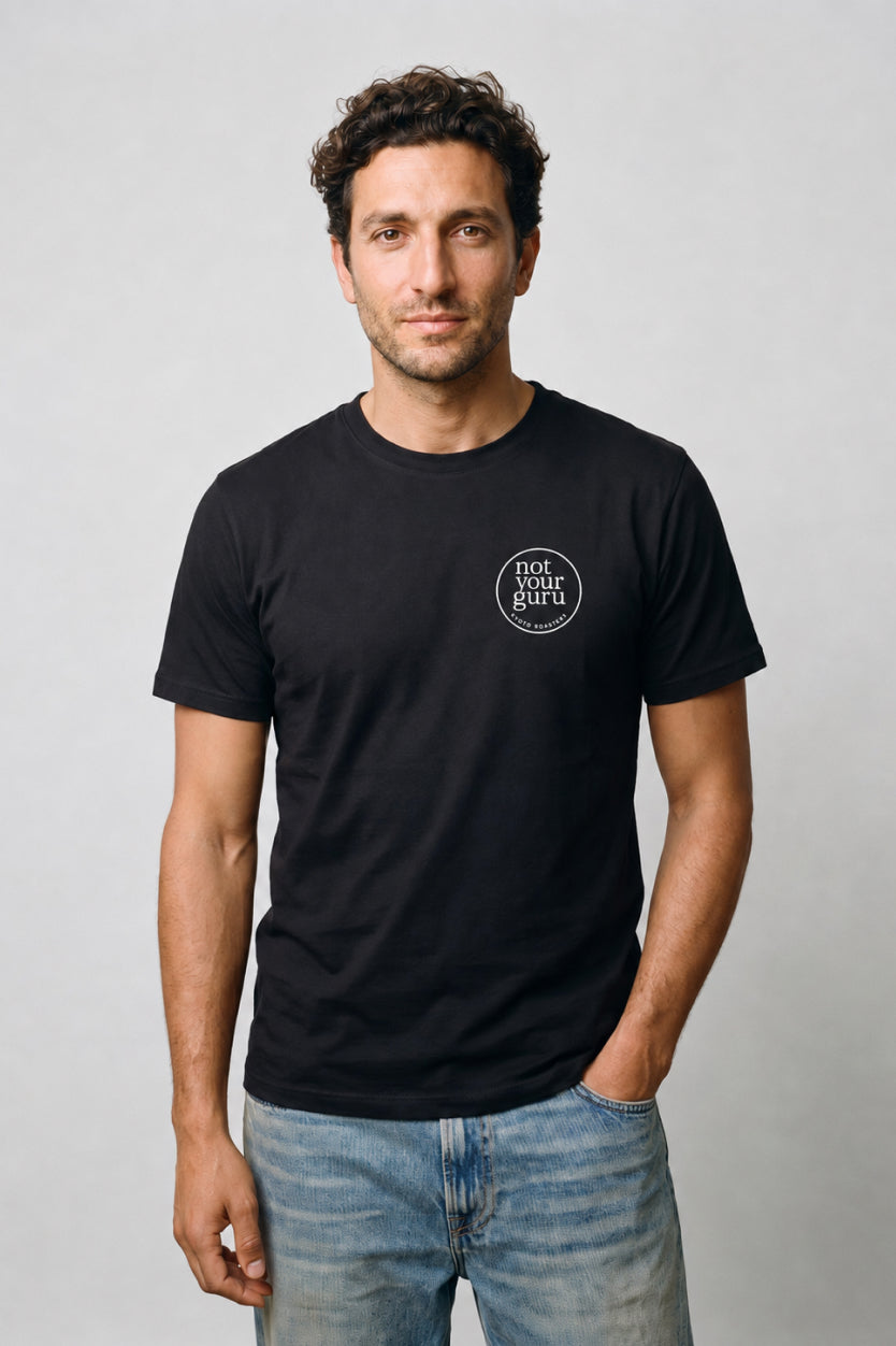 Camiseta T-shirt Over Color Preta Flow