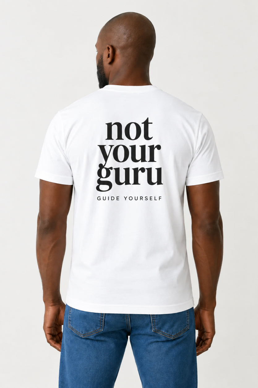 Camiseta T-shirt Over Color Branca Flow